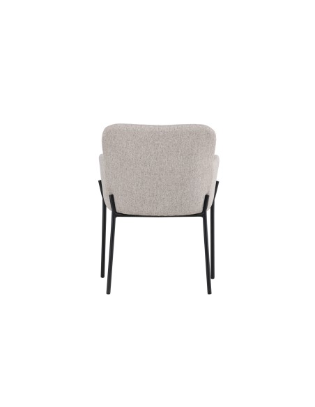 Matstol Vätö, Beige/Svart