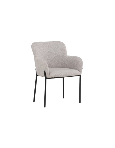 Matstol Vätö, Beige/Svart