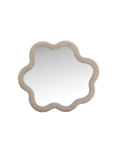 Liten spegel Kungsbacka, Beige,Clear