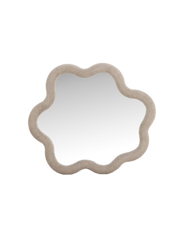 Liten spegel Kungsbacka, Beige,Clear