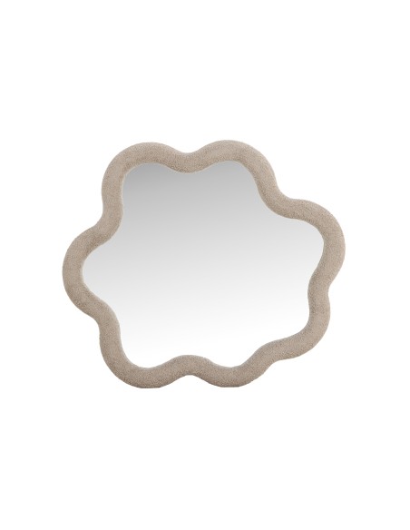 Liten spegel Kungsbacka, Beige,Clear
