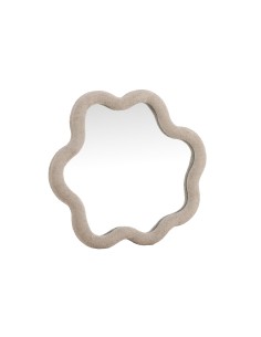 Liten spegel Kungsbacka, Beige,Clear 2