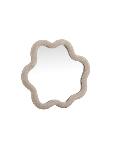 Liten spegel Kungsbacka, Beige,Clear