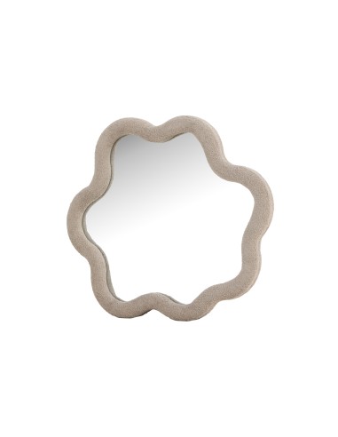 Liten spegel Kungsbacka, Beige,Clear