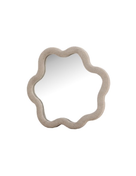 Liten spegel Kungsbacka, Beige,Clear