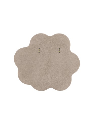 Liten spegel Kungsbacka, Beige,Clear