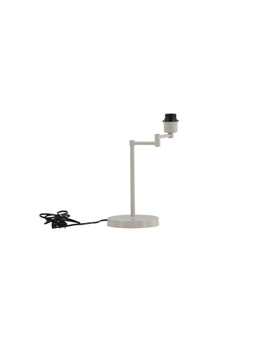 Bordslampa Virro, Beige