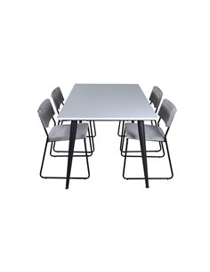 Matgrupp Jimmy med Kenth matstolar, 150 × 90 cm 2