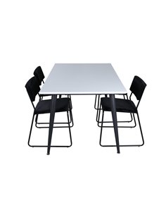 Matgrupp Jimmy med Kenth matstolar, 150 × 90 cm 2