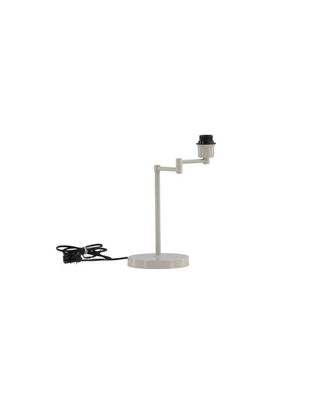 Bordslampa Virro, Beige