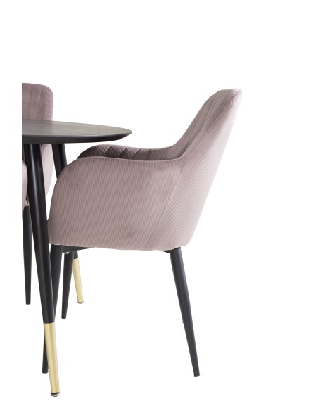 Matgrupp Dipp med Comfort matstolar