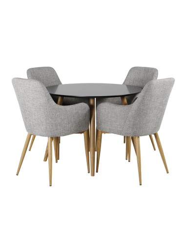 Matgrupp Plaza med Comfort matstolar
