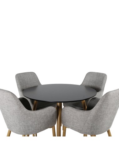 Matgrupp Plaza med Comfort matstolar
