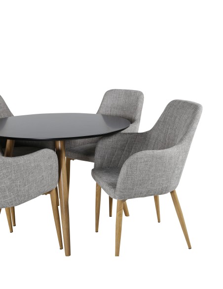 Matgrupp Plaza med Comfort matstolar
