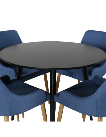 Matgrupp Plaza med Plaza matstolar