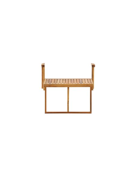 Sidobord Marion Cafebord, 45 × 60 cm, Natur