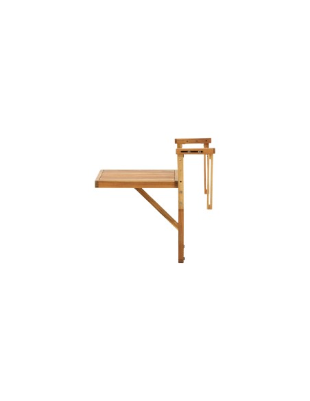 Sidobord Marion Cafebord, 45 × 60 cm, Natur
