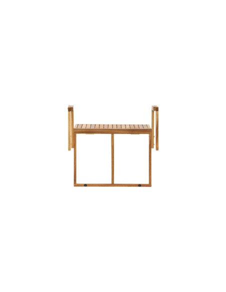 Sidobord Marion Cafebord, 45 × 60 cm, Natur