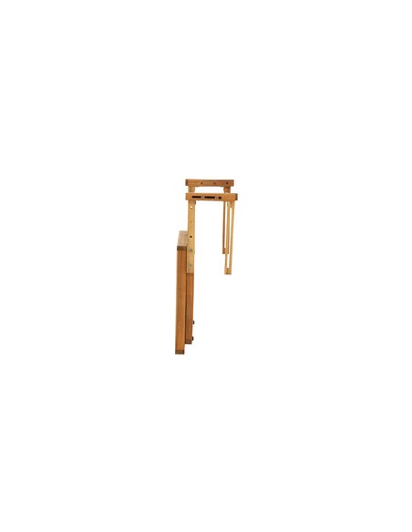 Sidobord Marion Cafebord, 45 × 60 cm, Natur