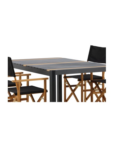 Matgrupp Togo med Marion matstolar, 150 × 90 cm