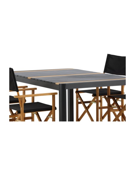 Matgrupp Togo med Marion matstolar, 150 × 90 cm