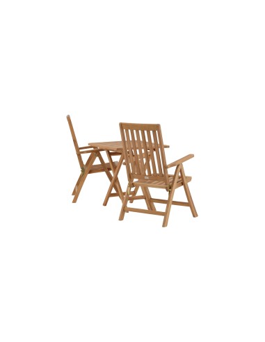 Matgrupp Kenya med Kenya matstolar, 70 × 70 cm