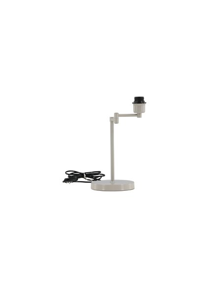 Bordslampa Virro, Beige