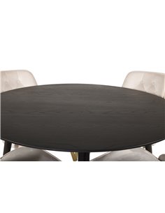 Matgrupp Dipp med Velvet Deluxe matstolar 2