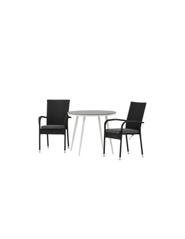 Matgrupp Break med Anna matstolar