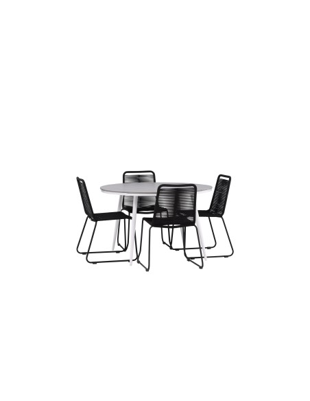Matgrupp Break med Lindos matstolar