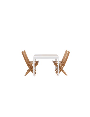 Matgrupp Togo med Ghana matstolar, 150 × 90 cm