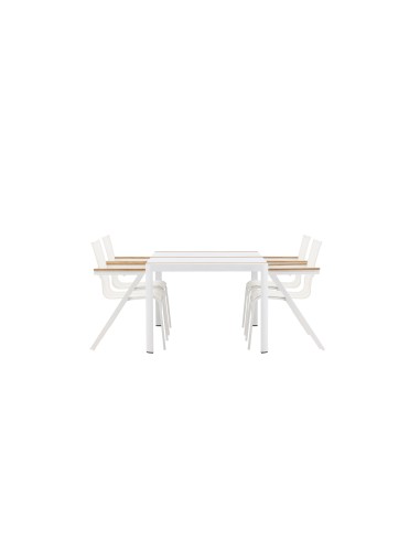 Matgrupp Togo med Mexico matstolar, 150 × 90 cm