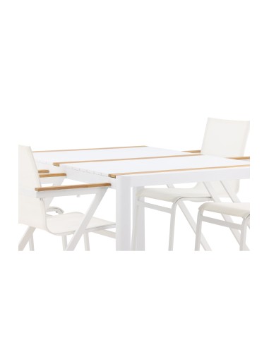 Matgrupp Togo med Mexico matstolar, 150 × 90 cm