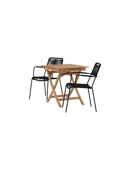 Ghana Rektangulär Matgrupp