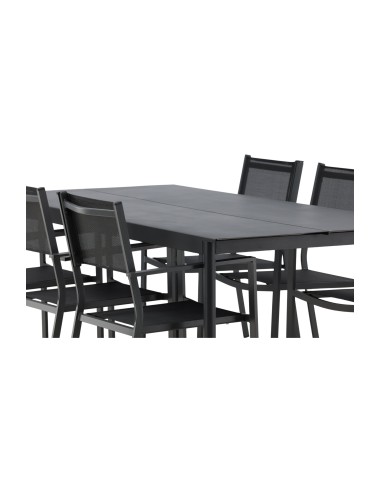 Matgrupp Modena med Copacabana matstolar, 200 × 100 cm
