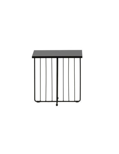 Soffbord Dayton, 40 × 40 cm, Svart