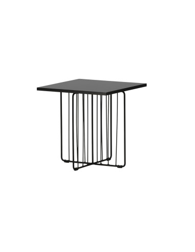 Soffbord Dayton, 40 × 40 cm, Svart