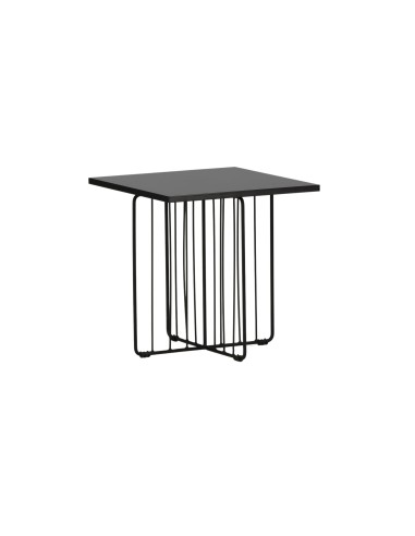 Soffbord Dayton, 40 × 40 cm, Svart