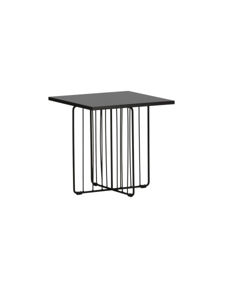Soffbord Dayton, 40 × 40 cm, Svart