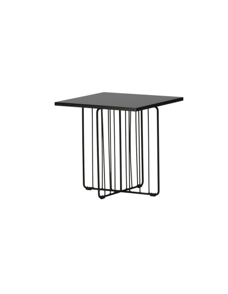 Soffbord Dayton, 40 × 40 cm, Svart