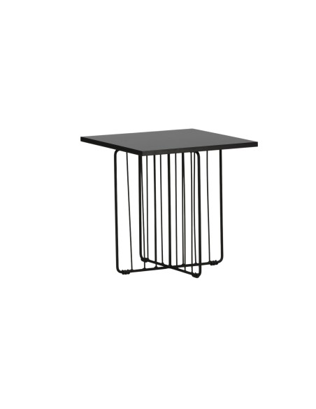 Soffbord Dayton, 40 × 40 cm, Svart