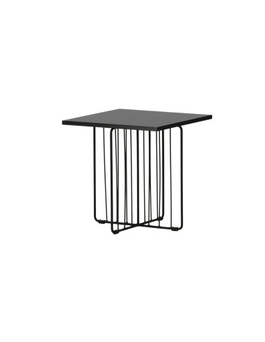 Soffbord Dayton, 40 × 40 cm, Svart
