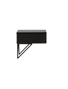 Sidobord Holy Bord, 41 × 30 cm, Svart