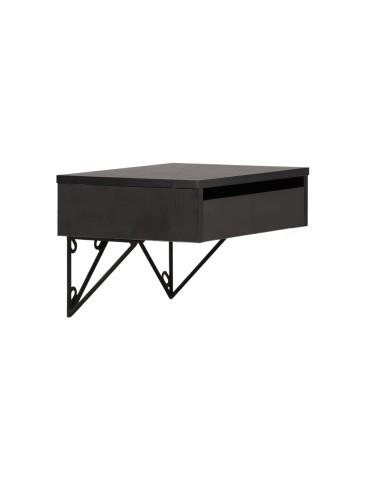 Sidobord Holy Bord, 41 × 30 cm, Svart