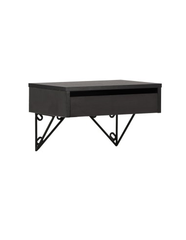 Sidobord Holy Bord, 41 × 30 cm, Svart