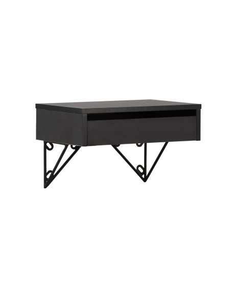 Sidobord Holy Bord, 41 × 30 cm, Svart