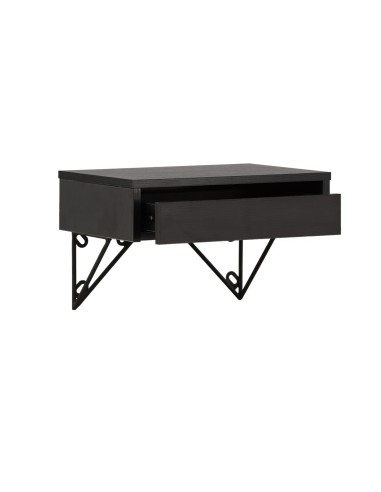 Sidobord Holy Bord, 41 × 30 cm, Svart