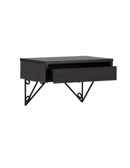 Sidobord Holy Bord, 41 × 30 cm, Svart
