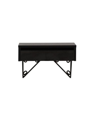 Sidobord Holy Bord, 41 × 30 cm, Svart