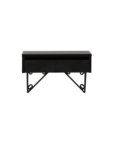 Sidobord Holy Bord, 41 × 30 cm, Svart